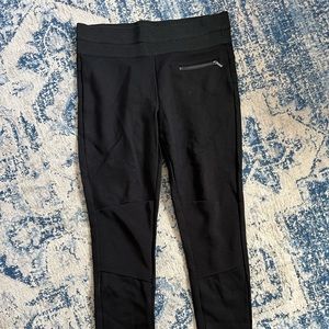 Zara Basic Moto Legging